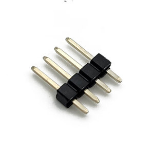 Single Row Dip Type <strong>Pin</strong> <strong>Header</strong> 2.54mm <strong>Pin</strong> <strong>Header</strong> 4P Connector - Product Image 6