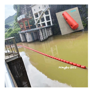 River <strong>Floating</strong> Barrier <strong>Dredging</strong> <strong>Pipeline</strong> Buoy Plastic Pipe Floats Design of Combined Hanging Net Warning <strong>Floating</strong> Buoy - Product Image 1