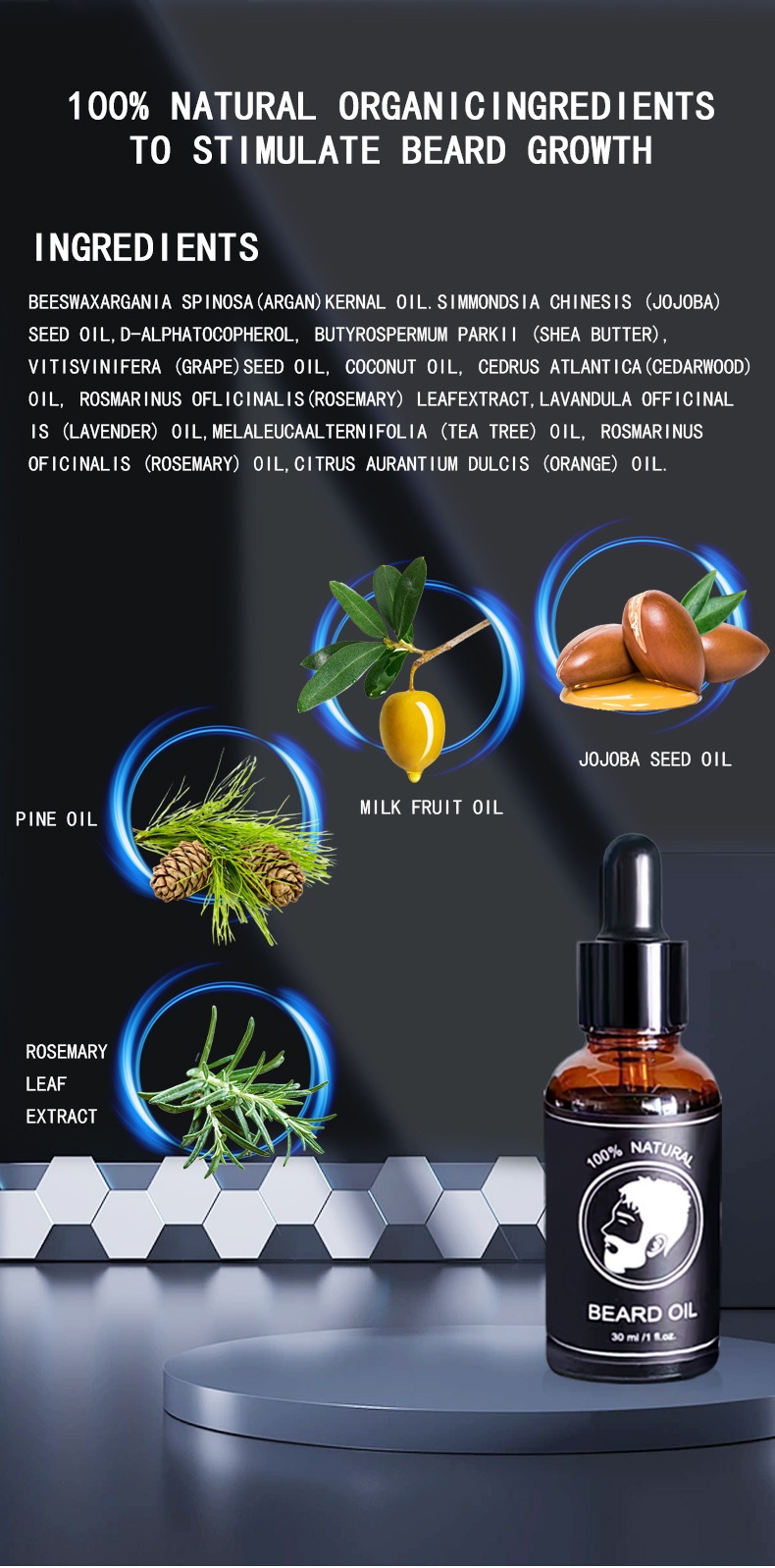Beard oil