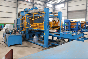 QT 8-15 automatico muro di costruzione finitrice blocco di mattoni che fa macchina per la vendita macchina per la vendita di mattoni in Kenya cameron linea di produzione - Product Image 5