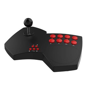 Gaming Joystick Game <strong>Controller</strong> Street Fighter <strong>Arcade</strong> Fight Stick for PC /PS3 /Switch/ TV Android /NeoGeo Mini/<strong>Raspberry</strong> <strong>Pi</strong> - Product Image 1