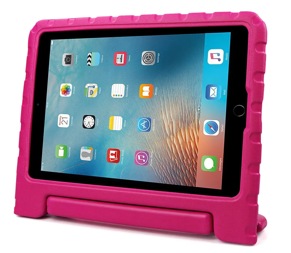 HGD Kid Housse de support de poignée antichoc pour IPad Min 6, étui pour tablette EVA pour Apple iPad Pro en solde
