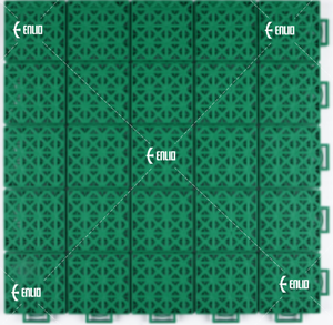 FIBA认可的专业篮球场联锁设计，由塑料软连接I制成 - Product Image 2
