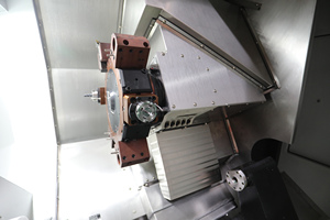 ICT521Y高精度多目的機能ファナックCNCシステムスラントベッド旋盤旋盤フライス盤センター - Product Image 5