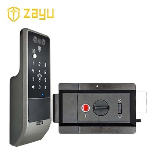 顔認識スマートロックさまざまな厚さに適した自動スタック複数の開放方法スマートロック
