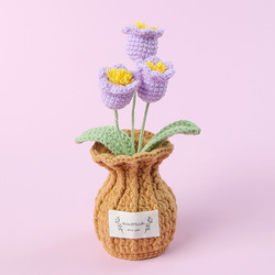 3 muguet vase marron-violet