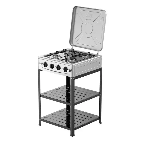 Fogão portátil winnstar ST-9662, utensílios de cozinha para acampamento e cozinha