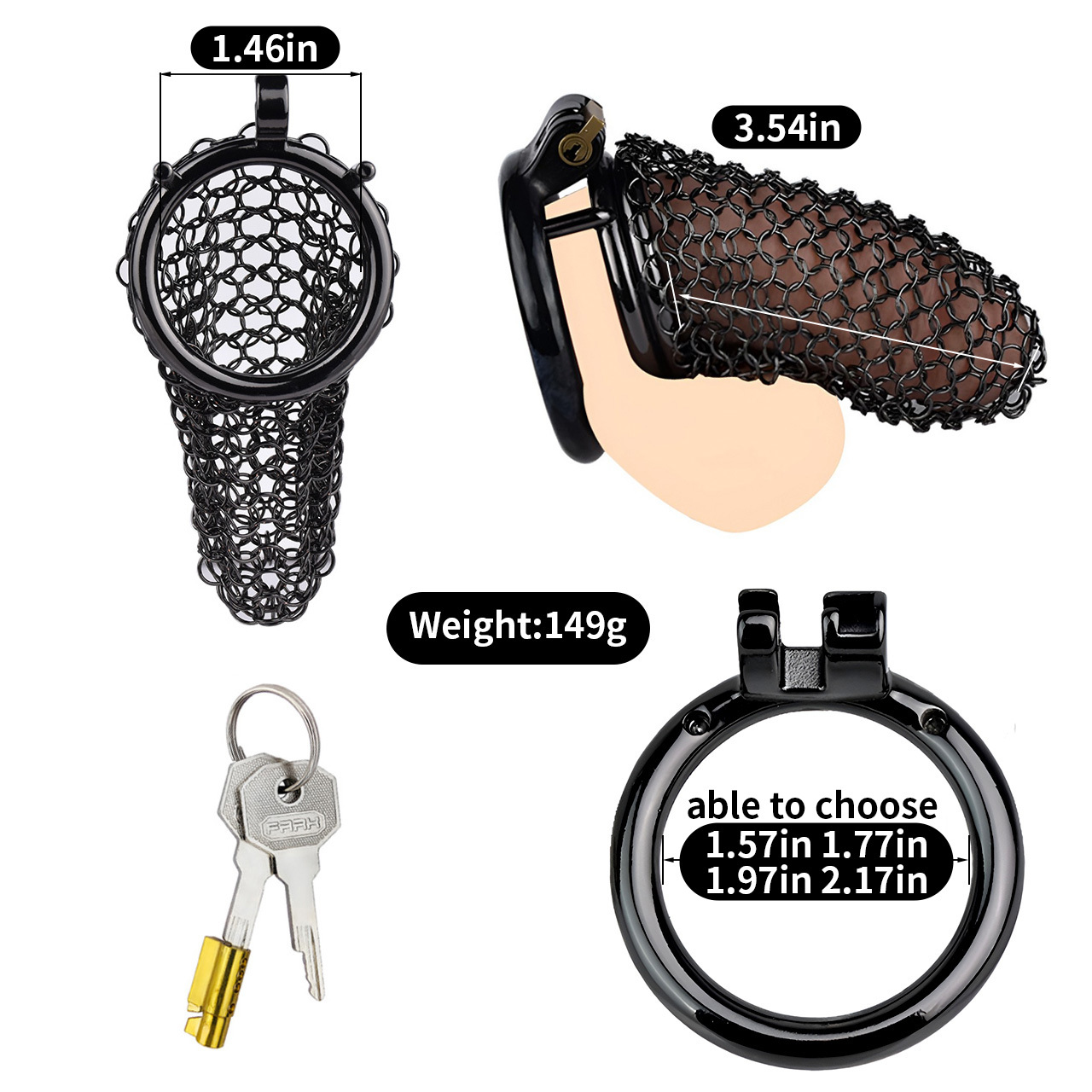 FRRK-3196 round ring