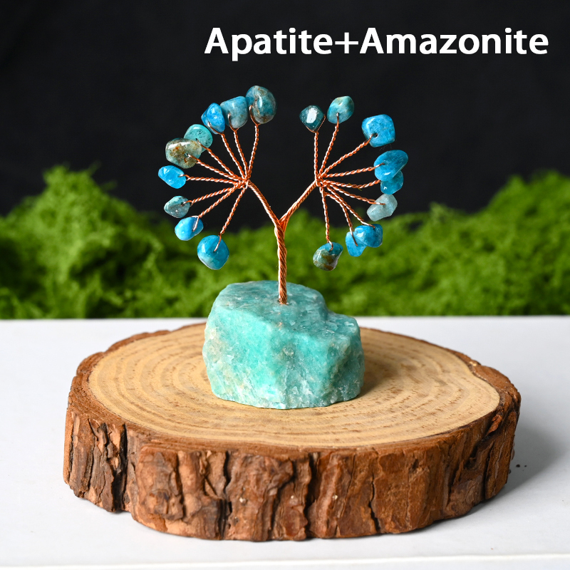 Apatite + Amazonite