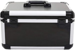 Portable Aluminum <strong>Tool</strong> <strong>Box</strong> <strong>with</strong> Drawer Storage Carrying Toolbox - Product Image 4