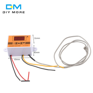 20 Uds W3003 microordenador controlador de temperatura inteligente Digital pantalla Digital controlador de temperatura electrónico de alta