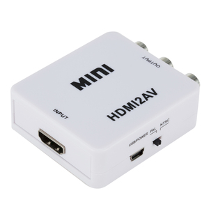 支持PAL/NTSC，带USB充电线HDMI 1080P至RCA AV 3RCA CVBs复合视频音频转换器适配器 - Product Image 1