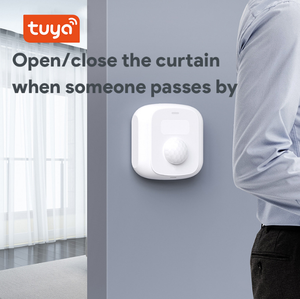 Tuya-Sensor de movimiento PIR 3 en 1, Detector de luz, alarma de seguridad, funciona con APP Smart Life, WiFi, ZigBee - Product Image 5