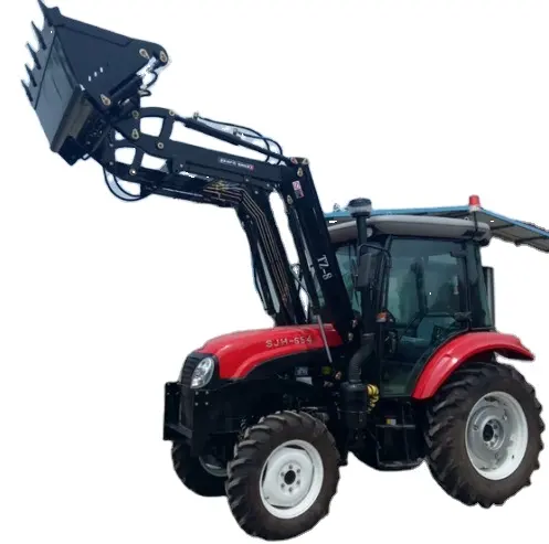 Multifunções agricolas agricultor tratores compacto trator agrícola pequena fazenda agriceltural 4x4 mini tratores agrícolas