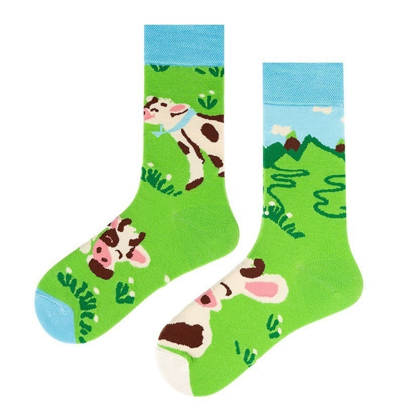 Zy-1013 vaches vertes
