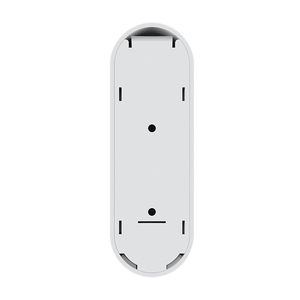 Мини TUYA Zigbee 3,0 датчик влажности и температуры АА батарея влажность и поддержка температуры Apple Homekit