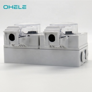 Enchufe e interruptor de pared resistente al agua IP66 tipo multifunción