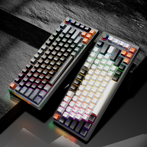 83 <strong>Keys</strong> Hot Swap <strong>Computer</strong> <strong>Keyboard</strong> 2.4G Wireless Mechanical Gaming <strong>Keyboard</strong> with Silicon Pad - Product Image 3