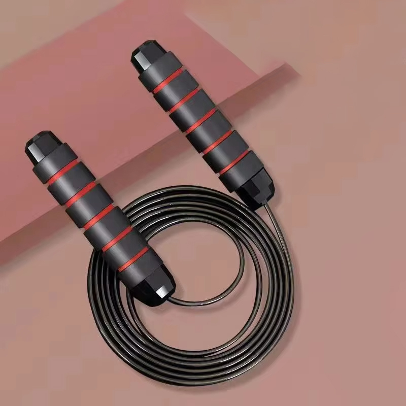 Black and red-no load