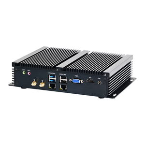 EGLOBAL CPU Intel Core i3-6157U Dual Cores Vier Threads DDR4 RAM 32GB 8USB 6COM + 2LAN + SIM-Karte lüfter loser Mini-PC Win10/Linux - Product Image 4