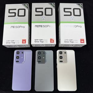Fnban 2025 sıcak satış not 50 Pro 5G Smartphone LED ekran 50 + 108MP AI kamera özellikleri küresel sürüm için Android 13 telefon - Product Image 5