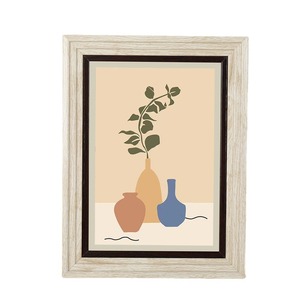 Simple <strong>7</strong>&quot; Picture <strong>Frame</strong> Decoration Wholesale 5&quot; 6 &quot;8&quot; <strong>10</strong> &quot; A4 Wall Retro <strong>Photo</strong> <strong>Frame</strong> Tabletop Display <strong>Frame</strong> - Product Image 1