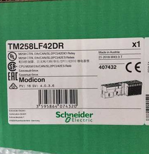 1 шт. Новый программируемый контроллер TM258LF42DR PLC TM258LF42DR - Product Image 2