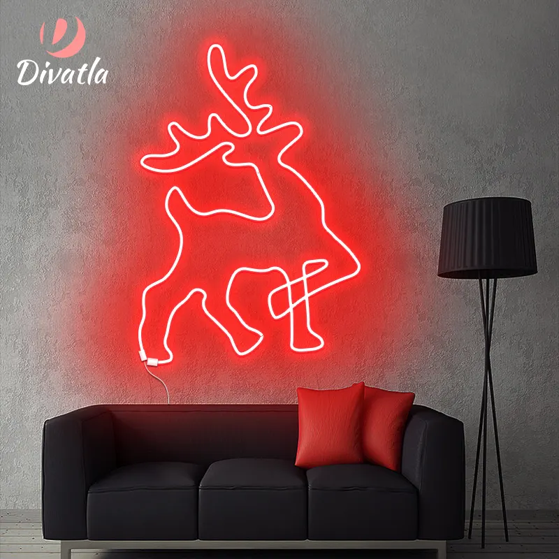 DIVATLA DIY İşi LED Neon şerit deforme LED ışık tüpler oyuncaklar çocuklar için Neon ışıkları