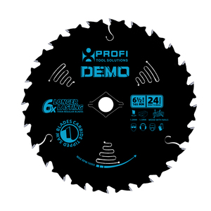 कस्टम बहुउद्देशीय सर्वश्रेष्ठ प्लाईवुड नाखून काटने परिपत्र देखा ब्लेड विध्वंस - Product Image 1