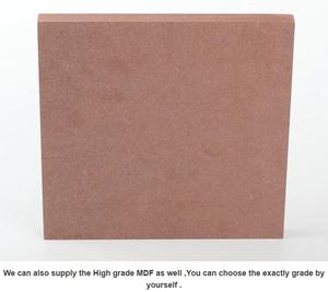 ファクトリーアウトレットプレーンMdf高密度シート2-25mmファイバーボード密度ボードMdf - Product Image 3