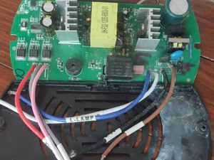 Elektrische Bldc-Lüfterregler-Leiterplatte mit Kurzschluss schutz - Product Image 2