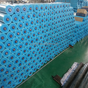 UHMW-PE lineer kılavuz rayı fabrika silindir Positrack modüler plastik konveyör bant - Product Image 5