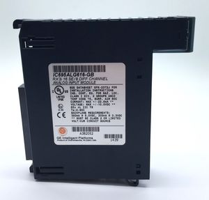 IC695ALG616-GB New <strong>Analog</strong> RX3i 16 SE/<strong>8</strong> Diff Channel <strong>Analog</strong> <strong>Input</strong> <strong>Module</strong> for PLC Programming with RS485 Communication Interface - Product Image 1