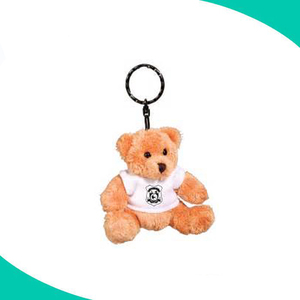 พวงกุญแจตุ๊กตาหมีพวงกุญแจหมีสั่งทำได้ - Product Image 1