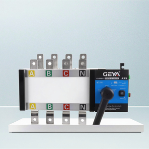 GATS-G-250-4P 400 Amp otomatik Transfer anahtarı ATS 160A 400A 630A Generator jeneratör geçiş kontrol anahtarı Atl-200s - Product Image 1