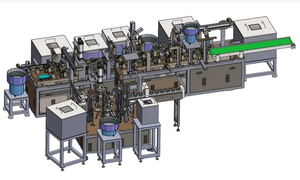 <strong>Micro</strong> Linear Motor Automatic <strong>Assembly</strong> Machine - Product Image 2