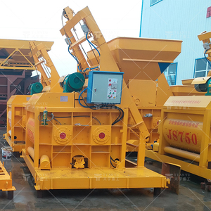 Small Ciment <strong>Mixer</strong> 500L JS500 <strong>JS750</strong> 1M3 1000L Concrete <strong>Mixer</strong> With Pump Machine - Product Image 5