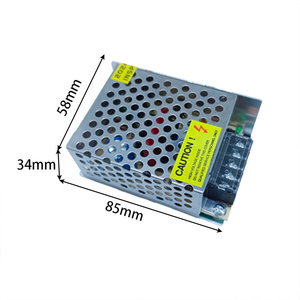 LRS-25-<strong>12</strong> Power Supply <strong>Led</strong> 12V 2.1A 25W <strong>LED</strong> Driver SMPS 24 <strong>Volt</strong> Switching Power Supplies for Lighting Strip - Product Image 1