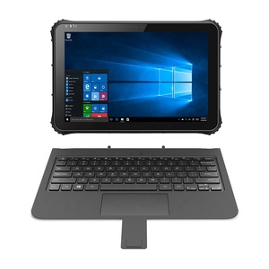 高性能IP65 windows 12英寸坚固平板电脑，可选RJ45/S232 (DB9)/1D 2D扫描仪RFID GPS - Product Image 1