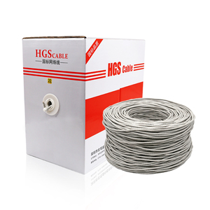 Bilgisayar bağlantı teli iç teller ağ kablosu UTP CAT5E çıplak bakır 8*0.45 0.48 0.55BC - Product Image 6
