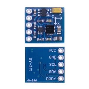 QMC5883 GY-271 <strong>3</strong> <strong>Axis</strong> Magnetic Field <strong>Sensor</strong> Compass Magnetometer Electronic Compass <strong>Sensor</strong> <strong>Module</strong> GY-271 - Product Image 2