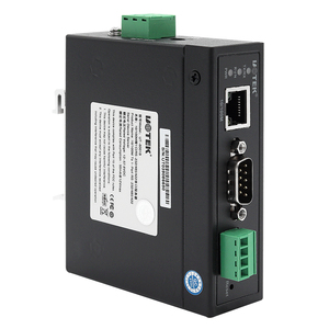 UOTEK 10/100M a 1 porta RS232 RS485 RS422 dispositivo seriale Server TCP/IP interfaccia di alta qualità convertitore UT-6001B - Product Image 1