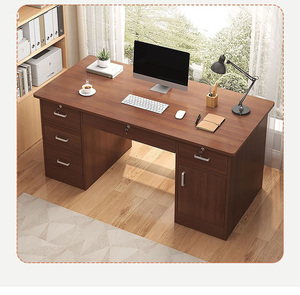 <strong>Simple</strong> Modern Single <strong>Desk</strong> with Drawer Home or Office <strong>Desk</strong> and Chair Set Desktop <strong>Computer</strong> <strong>Desk</strong> - Product Image 3