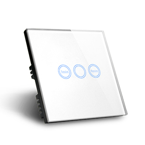 220V Outdoor Auto Delay off <strong>Control</strong> Light <strong>Timer</strong> Switch Touch Sense Glass Panel with Countdown Function