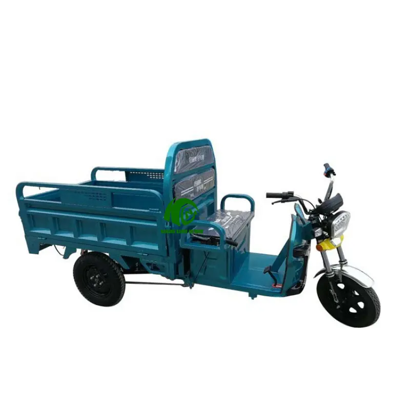 Kango Motor Trike Dc, pengisian daya Cepat kecepatan rendah aman untuk transportasi kargo