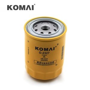 用于PC56-7 PC57-7的KOMAI机油滤清器7W2327 6810-51-5130 <span class=keywords><strong>LF701</strong></span> 2654403 W940/24 LF3402 LF3466 P550008 7072637 1004005 3917694