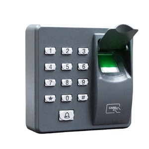 X6 Standalone Fingerprint + Lector RFID Control DE ACCESO Frecuencia de 125kHz Material ABS con salida Wiegand - Product Image 5