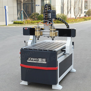 Industria de muebles MDF Carpintería 1325 Máquina de enrutador CNC de corte de madera multifunción - Product Image 2