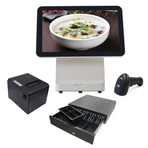 Máquina de cajero para supermercado, sistema de dos puntos táctiles, para restaurante - Product Image 3