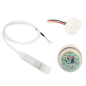 Alta precisione Anti livello dell'acqua con uscita analogica 4-20mA RS485 PTFE anti-corrosione e resistente agli alcali acidi - Product Image 3